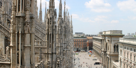 Beautiful Hotel in Milan