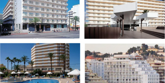 Hotel Chain in Spain: 1129 rooms and 36 apartments!